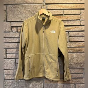 THE NORTH FACE men’s zip up sweatshirt, size M